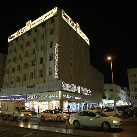 Sun City International Hotel Дубай Экстерьер фото